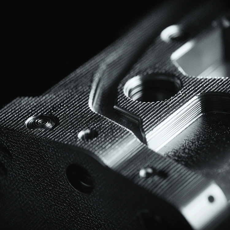 5-Axis CNC Machined Auto Parts